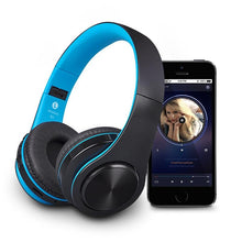Load image into Gallery viewer, B3 Stereo Wireless Bluetooth Headphone Over Ear Foldable Soft Protein Earmuffs with TF Slot
