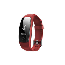 Load image into Gallery viewer, ID107Plus Fitness Tracker HR with Wrist Based Heart Rate Monitor IP68 Waterproof Smart Bracelet with Step Tracker Sleep Monitor Calorie Counter Pedometer Watch for Android and iOS