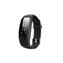 Load image into Gallery viewer, ID107Plus Fitness Tracker HR with Wrist Based Heart Rate Monitor IP68 Waterproof Smart Bracelet with Step Tracker Sleep Monitor Calorie Counter Pedometer Watch for Android and iOS