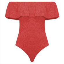 Load image into Gallery viewer, Fashion Flouncing Boat Neck Jumpsuit Elegant Undergarments for Women