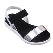 Load image into Gallery viewer, Women's Summer Sandals Shoes Peep-toe Low Shoes Roman Sandals Ladies Flip Flops