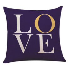 Load image into Gallery viewer, Home Decor Cushion Cover Love Geometry Throw Pillowcase Pillow Covers NEW