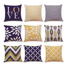 Load image into Gallery viewer, Home Decor Cushion Cover Love Geometry Throw Pillowcase Pillow Covers NEW