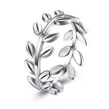 Load image into Gallery viewer, 925 Sterling Silver Ring  New fashion branch ring woman PDRSVR 156