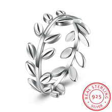 Load image into Gallery viewer, 925 Sterling Silver Ring  New fashion branch ring woman PDRSVR 156
