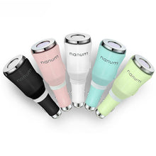 Load image into Gallery viewer, Car Aroma Diffuser Car Aromatherapy Mat Diffuser with Dual Power USB Car Charger 5-Color Selection