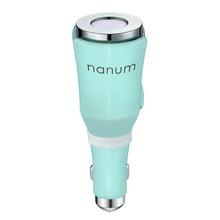 Load image into Gallery viewer, Car Aroma Diffuser Car Aromatherapy Mat Diffuser with Dual Power USB Car Charger 5-Color Selection