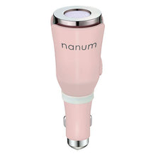 Load image into Gallery viewer, Car Aroma Diffuser Car Aromatherapy Mat Diffuser with Dual Power USB Car Charger 5-Color Selection