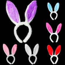 Load image into Gallery viewer, Easter Adult Children Hairband Rabbit Ear Headband Hairband Hair Accessories