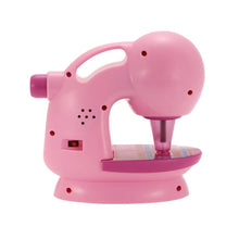 Load image into Gallery viewer, Electric Sewing Machine Toy with Light and Music Kids Pretend Play Sewing Toy for Kids