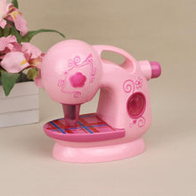 Load image into Gallery viewer, Electric Sewing Machine Toy with Light and Music Kids Pretend Play Sewing Toy for Kids