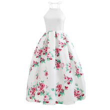 Load image into Gallery viewer, Sexy Women Floral Printed Long Dress Sleeveless Party Evening Beach Maxi Dress
