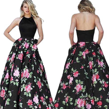 Load image into Gallery viewer, Sexy Women Floral Printed Long Dress Sleeveless Party Evening Beach Maxi Dress