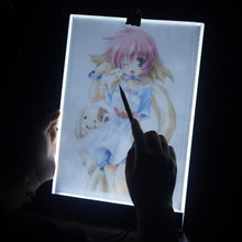 Load image into Gallery viewer, LED Light Drawing Table USB Pad A4 Board