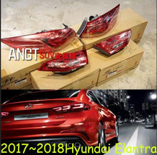 Load image into Gallery viewer, 2017~2018year,Elantra taillight,Free ship! Elantra fog light,sonata,santa fe,Tiburon,lantra,ix45,tucson,ix35;Elantra rear light