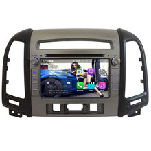 Load image into Gallery viewer, 7'' Quad Core 2GB RAM Android 7.1.2 WiFi BT 4G Car multimedia player GPS Capacitive Screen For Hyundai SANTA FE 3 Hole 2006-2012