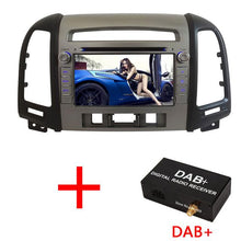 Load image into Gallery viewer, 7'' Quad Core 2GB RAM Android 7.1.2 WiFi BT 4G Car multimedia player GPS Capacitive Screen For Hyundai SANTA FE 3 Hole 2006-2012