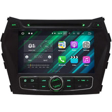 Load image into Gallery viewer, 8'' Android 7.1 Quad Core 2GB RAM 2 Din HD Car Stereo DVD Player Bluetooth USB/TF FM For Hyundai IX45/Santa FE 2013-2016