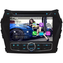 Load image into Gallery viewer, 8'' Android 7.1 Quad Core 2GB RAM 2 Din HD Car Stereo DVD Player Bluetooth USB/TF FM For Hyundai IX45/Santa FE 2013-2016