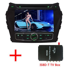 Load image into Gallery viewer, 8'' Android 7.1 Quad Core 2GB RAM 2 Din HD Car Stereo DVD Player Bluetooth USB/TF FM For Hyundai IX45/Santa FE 2013-2016