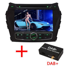 Load image into Gallery viewer, 8'' Android 7.1 Quad Core 2GB RAM 2 Din HD Car Stereo DVD Player Bluetooth USB/TF FM For Hyundai IX45/Santa FE 2013-2016