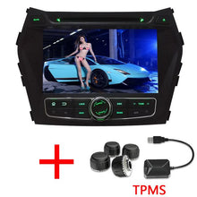 Load image into Gallery viewer, 8'' Android 7.1 Quad Core 2GB RAM 2 Din HD Car Stereo DVD Player Bluetooth USB/TF FM For Hyundai IX45/Santa FE 2013-2016