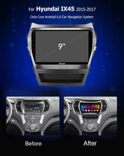Load image into Gallery viewer, Ownice C500+ Octa 8 Core android 6.0 car dvd player For Hyundai Santa FE IX45 2015 2016 2017 stereo car radio gps navigation