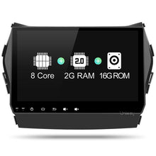 Load image into Gallery viewer, uniway AIX459071 android7.1.1 car dvd for Hyundai IX45 Santa fe 2013  2014 car radio stereo navigation