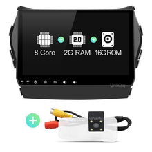 Load image into Gallery viewer, uniway AIX459071 android7.1.1 car dvd for Hyundai IX45 Santa fe 2013  2014 car radio stereo navigation