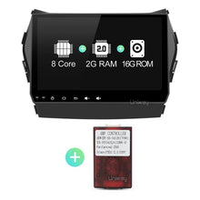 Load image into Gallery viewer, uniway AIX459071 android7.1.1 car dvd for Hyundai IX45 Santa fe 2013  2014 car radio stereo navigation