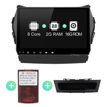 Load image into Gallery viewer, uniway AIX459071 android7.1.1 car dvd for Hyundai IX45 Santa fe 2013  2014 car radio stereo navigation