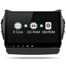 Load image into Gallery viewer, uniway AIX459071 android7.1.1 car dvd for Hyundai IX45 Santa fe 2013  2014 car radio stereo navigation